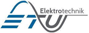ETU-Elektrotechnik - Ihr kompetenter Meisterbetrieb für Elektroinstallationen, Zähleranlagen, Smart-Home und Sat-Anlagen in und um Hamburg/Wedel. Logo